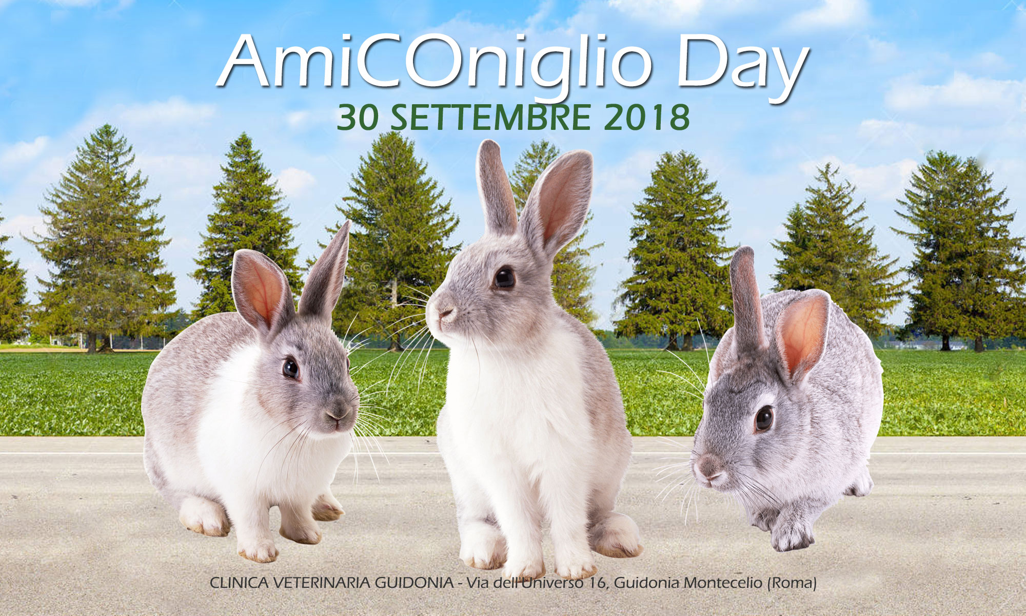 AmiCOniglio Day – Clinica Veterinaria Guidonia